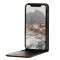 Husa Telefon Vertical Book iPhone X iPhone XS Black BeHello