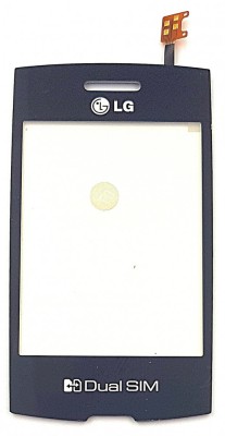 Touchscreen LG P525 / Cookie Dual BLACK foto