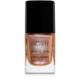 Gabriella Salvete Longlasting Enamel lac de unghii cu rezistenta indelungata stralucire de perla culoare 47 Pearl Sand 11 ml