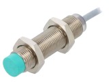 Senzor inductiv PEPPERL FUCHS M12 PNP NC 0-4mm 10-30V IP67 200mA cu cablu 2m