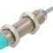 Senzor inductiv PEPPERL FUCHS M12 PNP NC 0-4mm 10-30V IP67 200mA cu cablu 2m