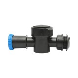Robinet pentru banda de picurare 40x40 mm cu inel pentru irigatii