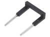 Conector Push-In 10A 250VAC Negru