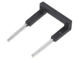 Conector Push-In 10A 250VAC Negru