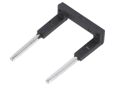 Conector Push-In 10A 250VAC Negru foto