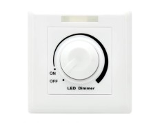 Controller de reglare a luminozitatii LED, 12V-24V DC, 30A, DF301-86