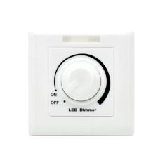Controller de reglare a luminozitatii LED, 12V-24V DC, 30A, DF301-86