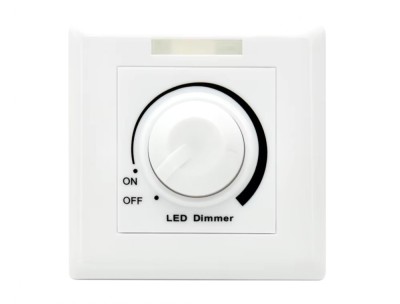 Controller de reglare a luminozitatii LED, 12V-24V DC, 30A, DF301-86 foto