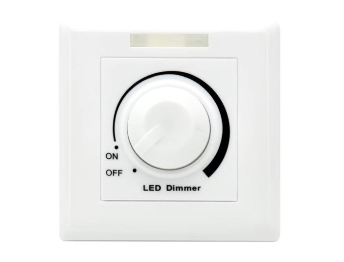 Controller de reglare a luminozitatii LED, 12V-24V DC, 30A, DF301-86