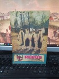 Rebus, revistă bilunară de divertisment, nr. 17 (725) anul 31, 1 sep. 1987 151