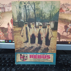 Rebus, revistă bilunară de divertisment, nr. 17 (725) anul 31, 1 sep. 1987 058