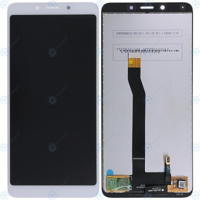 Display Xiaomi Redmi 6 alb foto