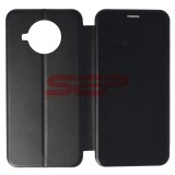 Husa Flip Round Xiaomi Mi 10T Lite 5G Neagra Premium