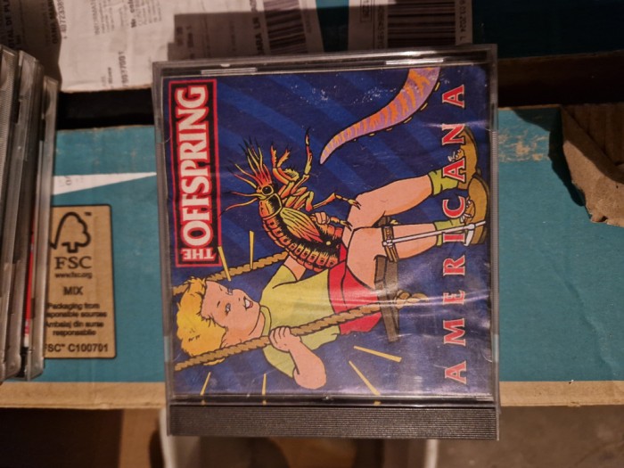 CD The Offspring Americana vintage