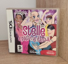 Joc Nintendo DS Diva Girls Stelle A Passo Di Danza Complet Cu Manual Consola Gaming Copii