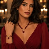 Set colier Perla Roxana