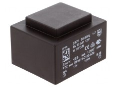 Transformator &Icirc;ncapsulat 16VA 230V 12V 1333mA PCB