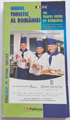 Ghidul turistic al Romaniei 2007 - The Travel Guide of Romania (structurat pe regiuni turistice) foto