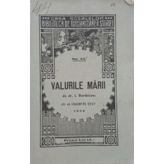 Valurile marii - I. Bordeianu