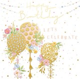 Felicitare - Bday Gen - Birthday Balloons | Ling Design