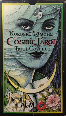 Cosmic Tarot: 78-Card Deck foto