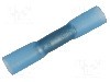 Terminal cu compresie, cablu 2mm2, cositorit, NICHIFU - SB 1614