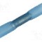 Terminal cu compresie, cablu 2mm2, cositorit, NICHIFU - SB 1614