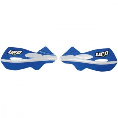 Set protectii maini UFO Patrol, alb/albastru 22mm Cod Produs: MX_NEW PM01642089