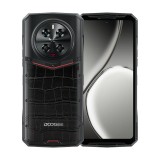 Cumpara ieftin Telefon mobil Doogee DK10, Negru Piele, 5G, 6.67 120Hz 2K AMOLED, 32GB RAM (12GB + 20GB extensibili), 512GB ROM, Android 13, Dimensity 8020, Morpho Qu