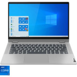 Laptop 2 in 1 Lenovo IdeaPad Flex 5 14ITL05 cu procesor Intel Core i7-1165G7, 14, Full HD, 8GB, 512GB SSD, Intel Iris Xe Graphics, Windows 10 Home, Pl