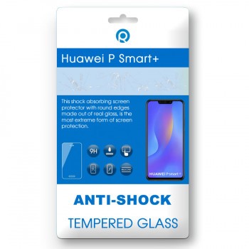 Huawei P smart+ (INE-LX1) Sticlă securizată 3D neagră