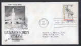 United States 1966 Marine corps reserve FDC K.646