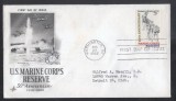 United States 1966 Marine corps reserve FDC K.646