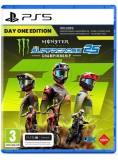 Monster Energy Supercross 25 Day One Edition PS5 + Stars &amp; Stripes Pack DLC + Touchdown Pack