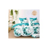 Cumpara ieftin Lenjerie de Pat Bumbac Finet, 6 Piese, Pat Dublu - GR-431