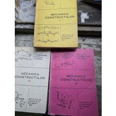 Mecanica Constructiilor - Gh. Ilie, V. Fierbinteanu, N. Stanila Vol. I, II si III