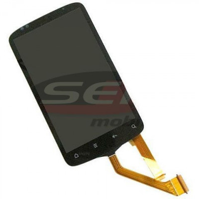 LCD+Touchscreen HTC Desire S varianta 2 BLACK foto