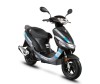 Scuter Barton Galactic 50cc, culoare negru/albastru Cod Produs: MX_NEW MXGALACTIC50NA