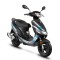 Scuter Barton Galactic 50cc, culoare negru/albastru Cod Produs: MX_NEW MXGALACTIC50NA