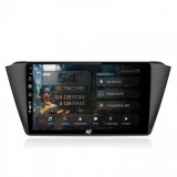 Navigatie Skoda Fabia (2015+) 4GB RAM Android 13 Octacore Slot Sim 4G DSP GPS Wi-FI Carplay Android Auto USB Bluetooth Waze Touchscreen 9 inch