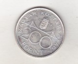 Bnk mnd Ungaria 200 forint 1994 - argint, Europa