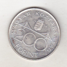 bnk mnd Ungaria 200 forint 1994 - argint