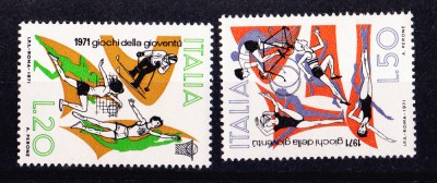 TSV$ - 1971 MICHEL 1341-1342 ITALA MNH/** LUX foto