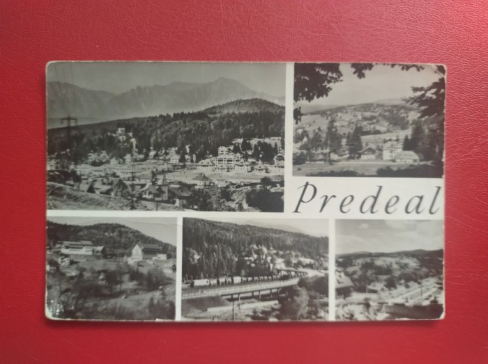CARTE POSTALA - RPR - PREDEAL