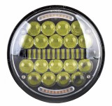 Proiector LED 90W 12-24V cu 2 faze si lumina de zi DRL alba