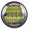 Proiector LED 90W 12-24V cu 2 faze si lumina de zi DRL alba