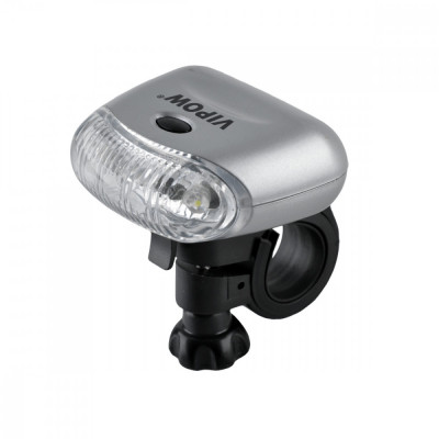 Lampa fata LED pentru bicicleta (montaj pe ghidon) AVX-URZ0067 foto