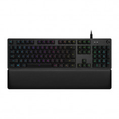 Tastatura Logitech G513 Carbon RGB GX Brown Switch Mecanica Black foto