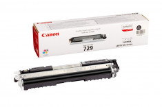 Toner original Canon CRG-729BK Black foto