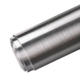 Folie autocolanta argintie, pentru reconditionare frigider, usor de curatat, 60 cm x3 metri, topbazar